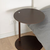 Modular hand-oxidized metal coffee & side table mod. SP-2X