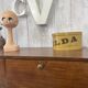 Meuble de mercerie vintage