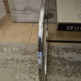 Chrome end table