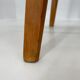Set of 6 Leatherette & Wood Chairs, Czechoslovakia, 1960's