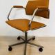 Fully restored Mustard Office Chair by Kovona K-384, Czechoslovakia 1970’s