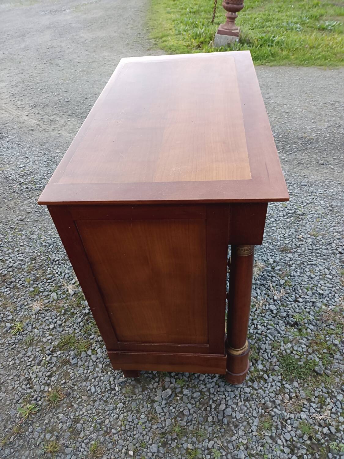 Empire style chest of drawers