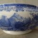 Large soup pot villeroy & boch burgenland blue faience SAAR - P