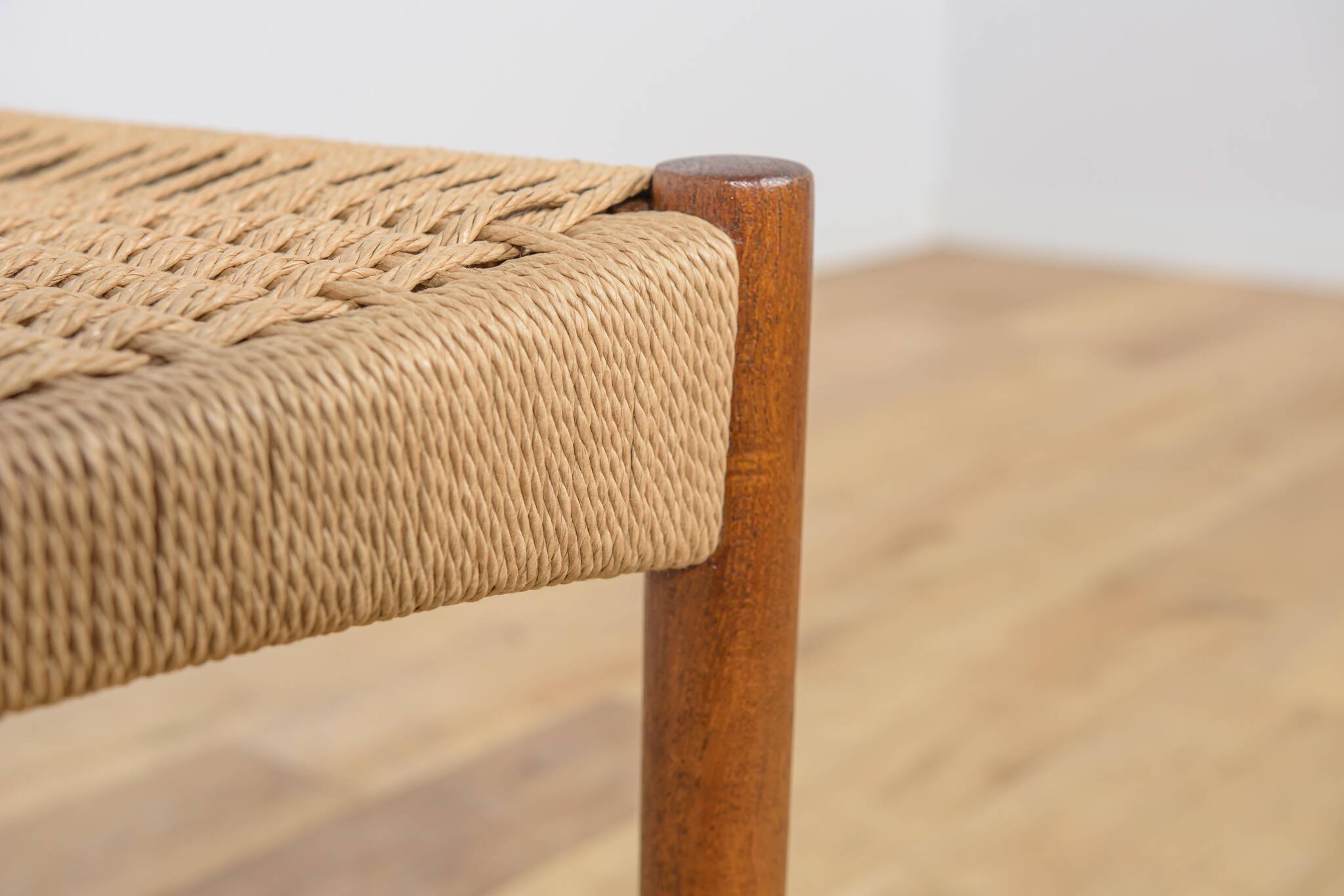 Mid-Century Modern Dining Chairs by Arne Hovmand-Olsen for Mogens Kold, 1960s, Set of 8