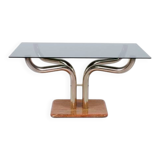 Dining table by Guido Faleschini, 1970s, published by Mariani Italia.