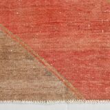 Red & Cream Classic Turkish Runner Rug, 75x296Cm