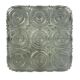 Limburg glass and metal ceiling light, Germany 1960