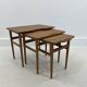 Tables gigognes en teck danois par Kurt Østervig pour Jason Møbler, années 1960, ensemble de