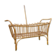 Rattan cradle 60s