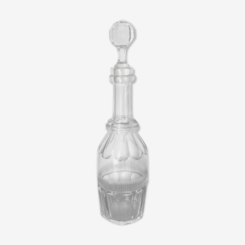 Carafe baccarat non signé cristal fin XIXème