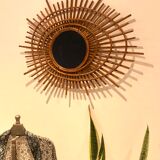 Ortif rattan mirror
