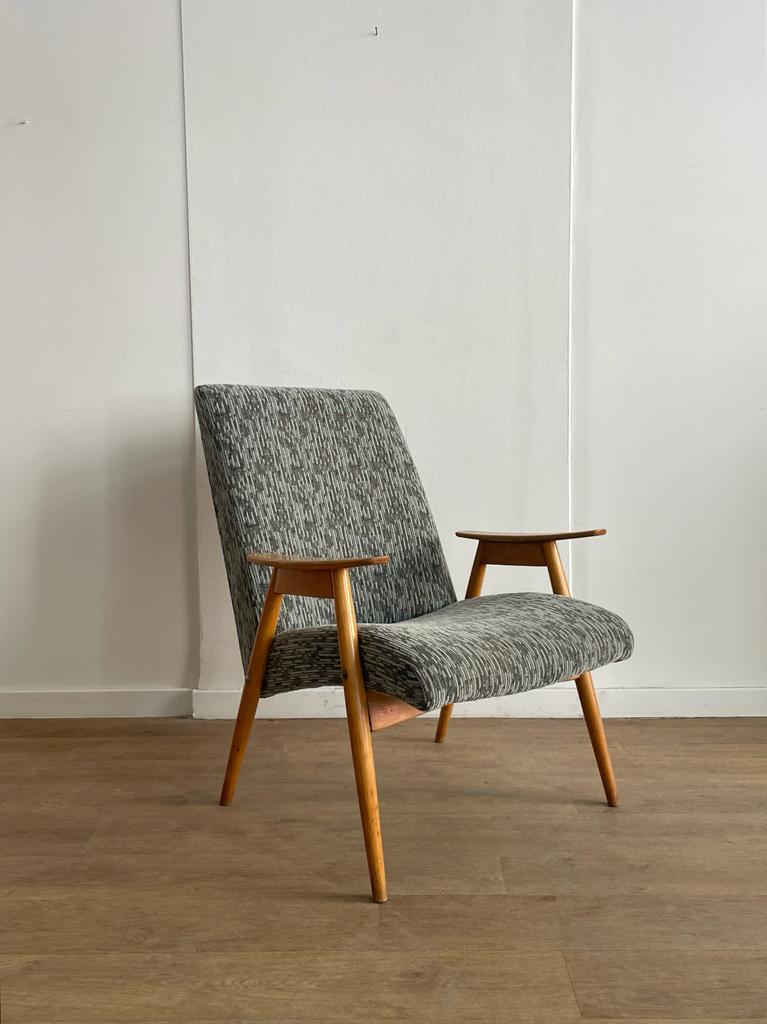 Czech vintage armchair