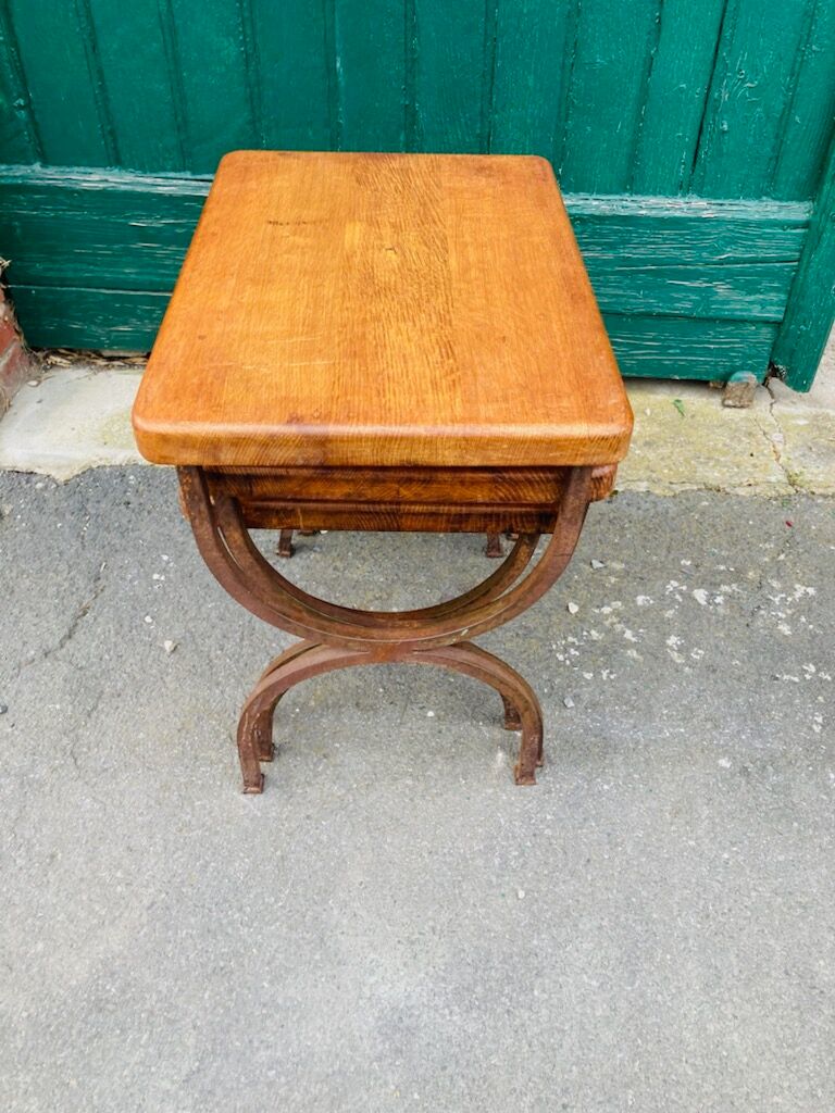 Vintage pull-out tables