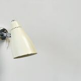 Giuseppe Ostuni chrome white wall lamp