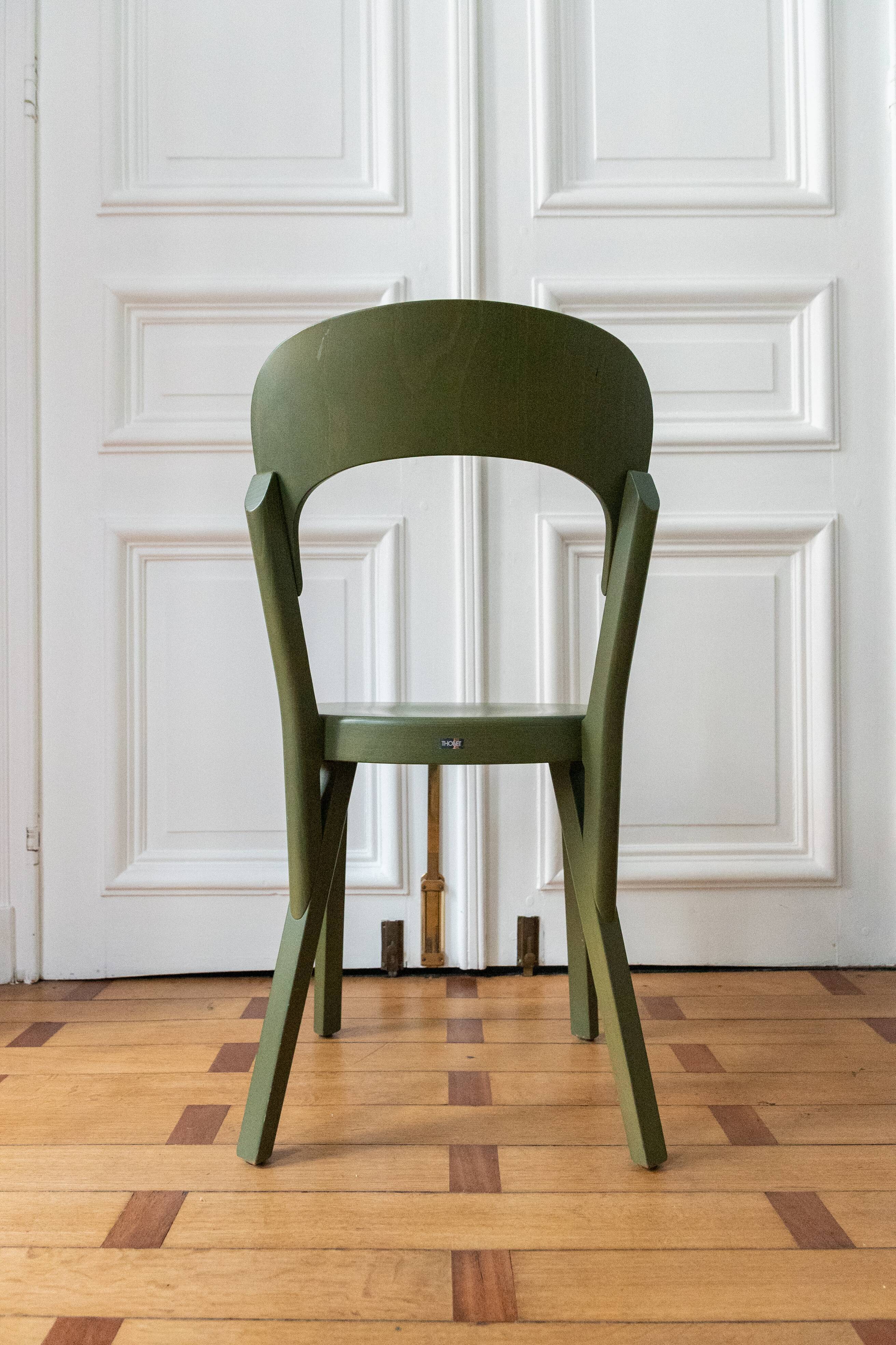 Chaise 107 Robert Robert Stalder,  Thonet