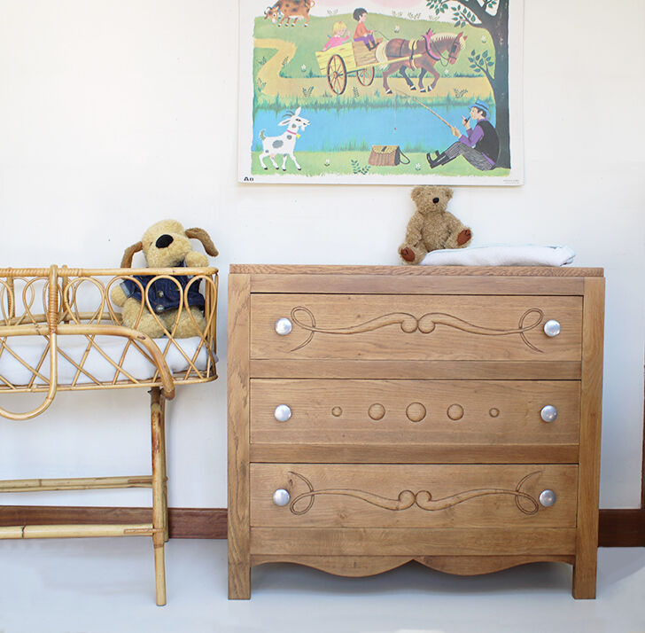 Commode Art déco