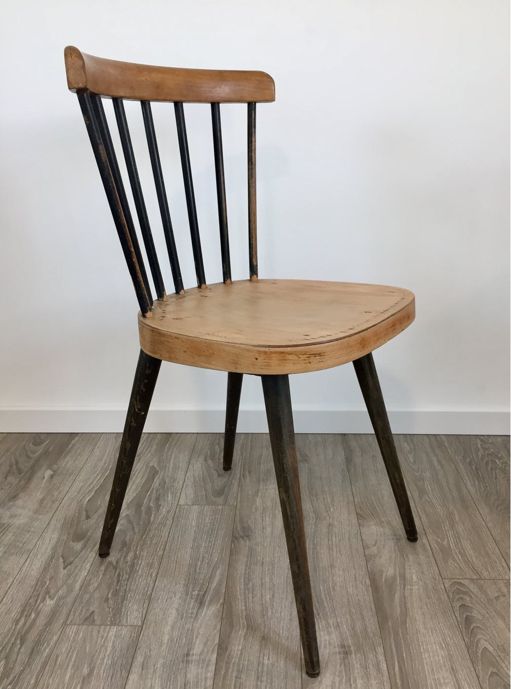 Pair of  bistro Baumann chairs