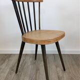 Pair of  bistro Baumann chairs