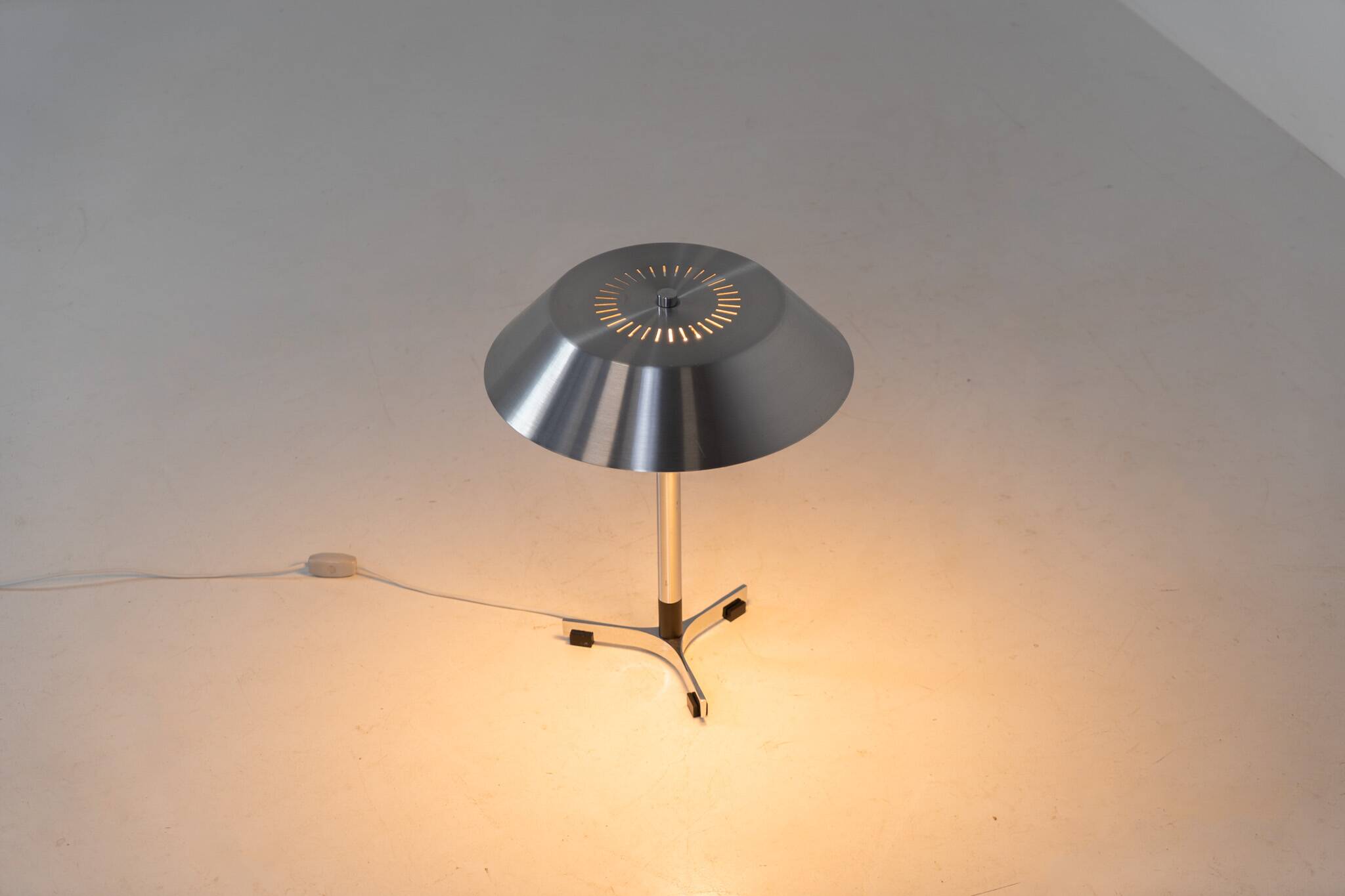 “President” table lamp by Jo Hammerborg for Fog & Mørup