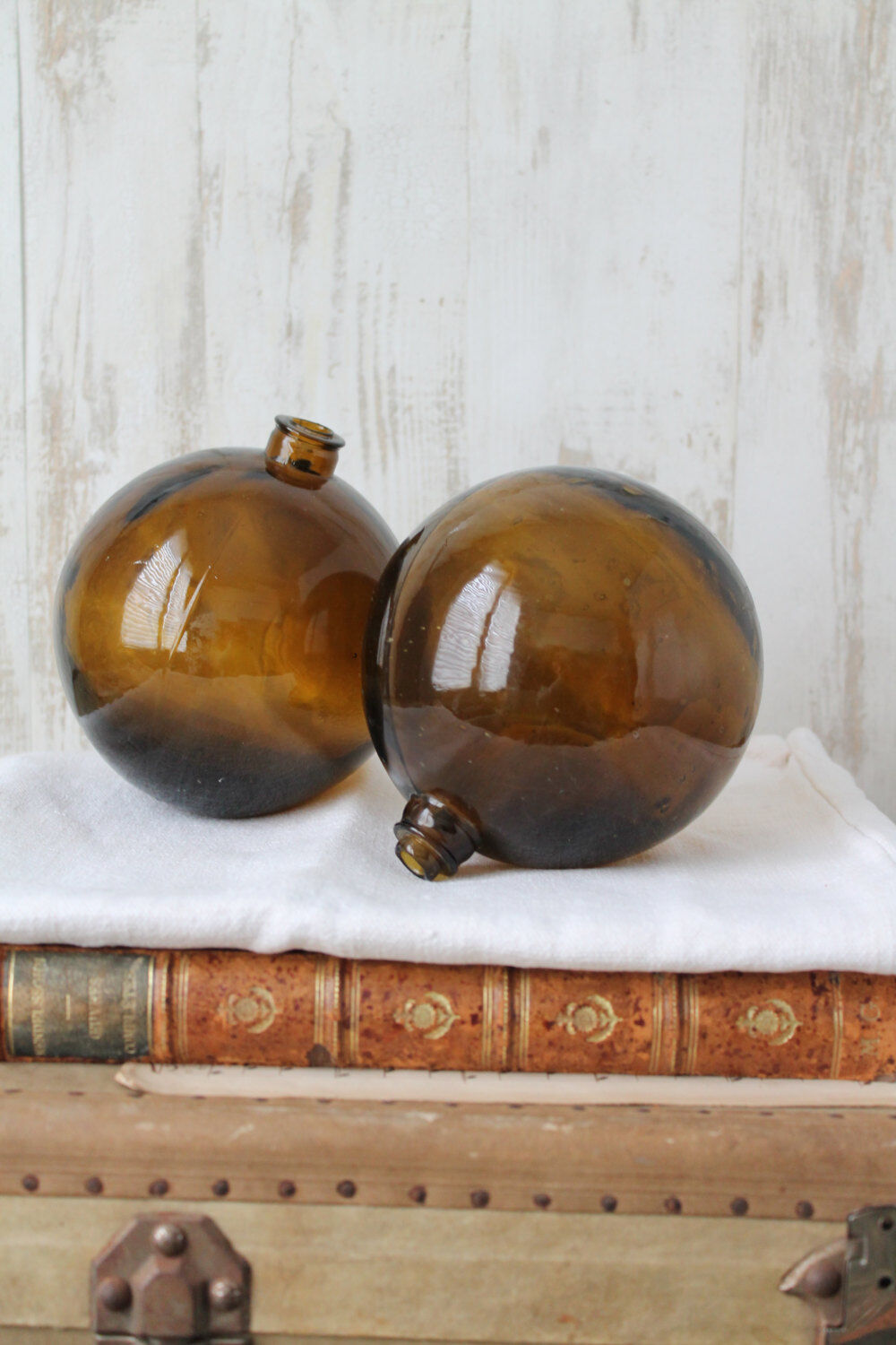 Old glass floats