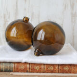 Old glass floats