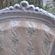 Napoleon III Victorian Armchair Velvet Fabric 19th Century