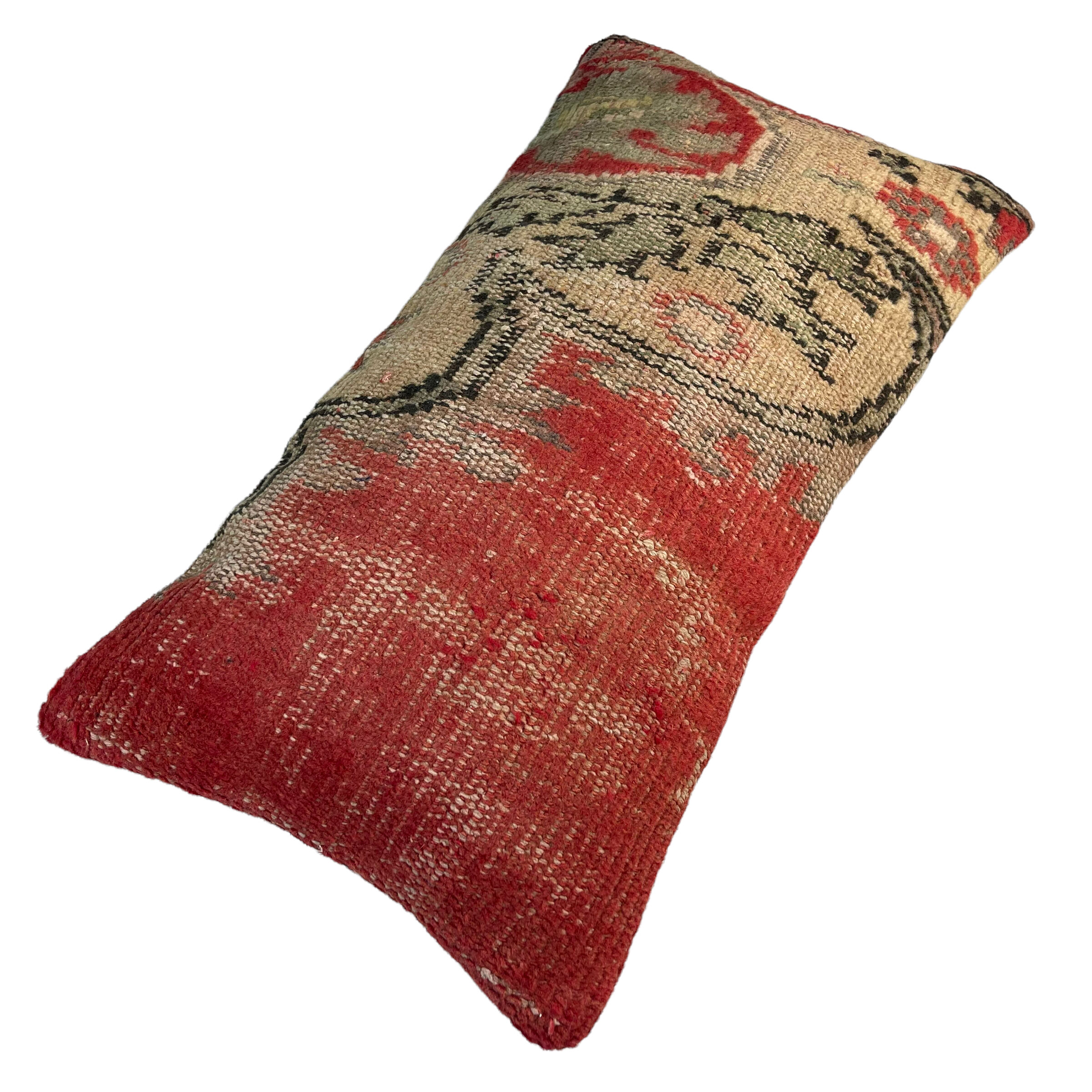 Vintage turkish handmade cushion cover 30 x 60 cm