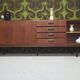 Large teak sideboard 1970