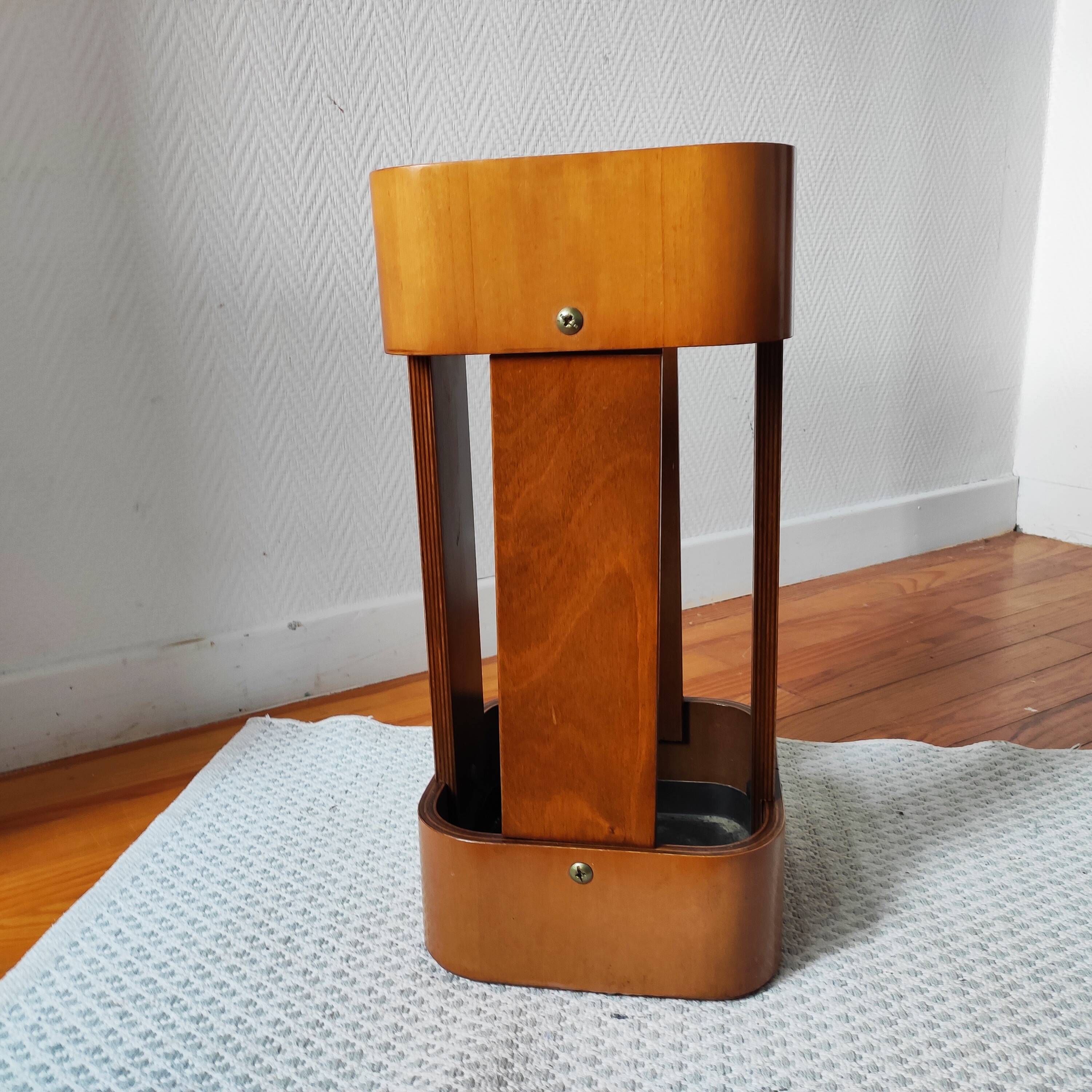 Porte-parapluie vintage 70 design scandinave