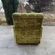 Fauteuil Velours vert année 70