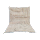 Tapis en laine pure fait main traditionnelle taille 150/250 cm