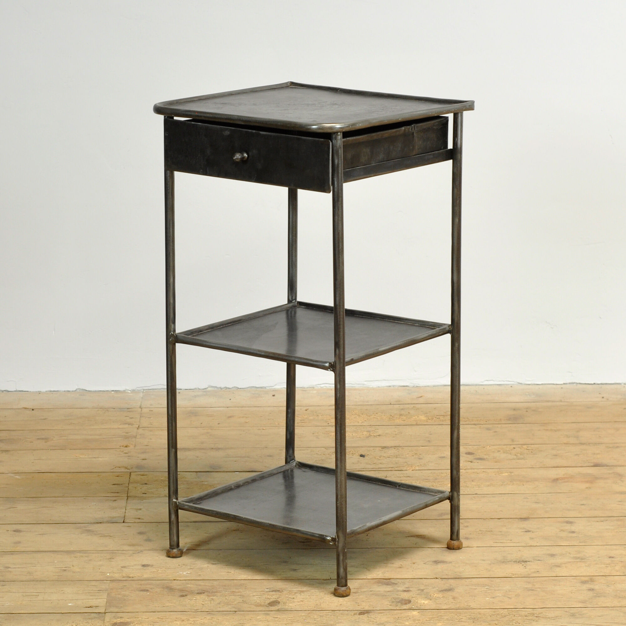 Iron bedside table, 1910s
