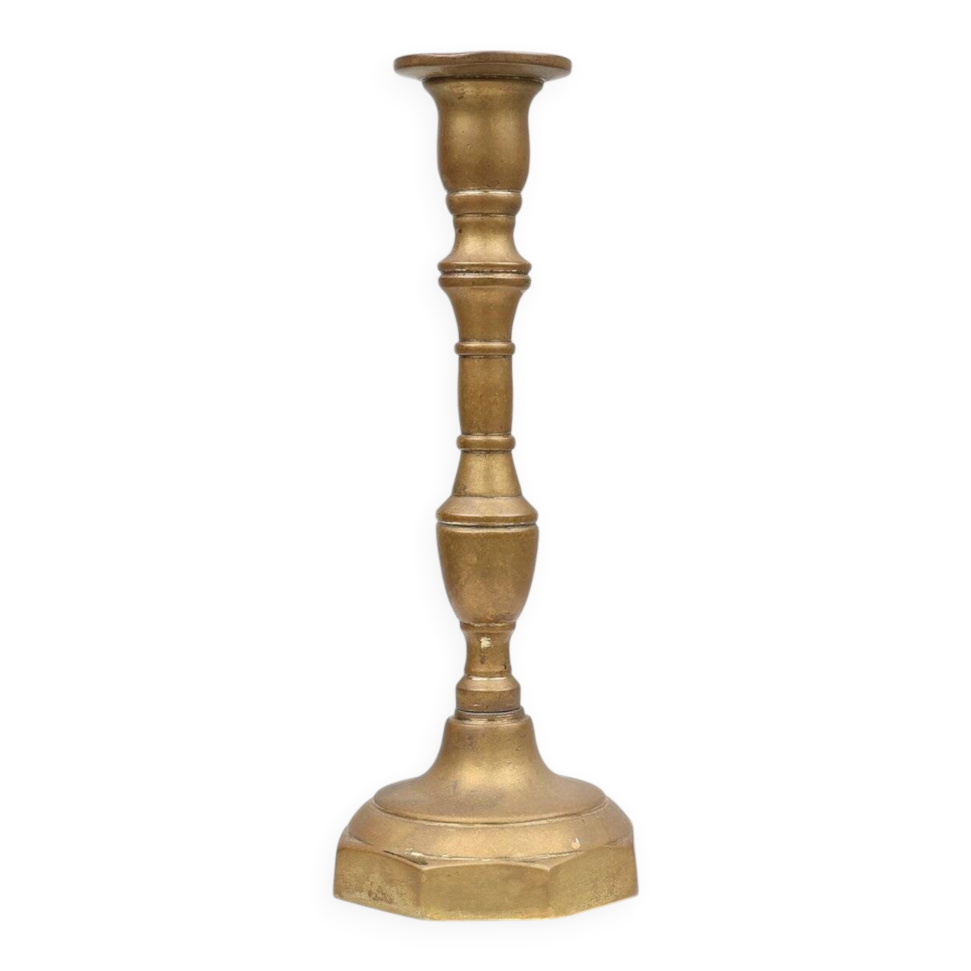 Antique French Candlestick in Bronze, 1890s