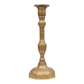Antique French Candlestick in Bronze, 1890s