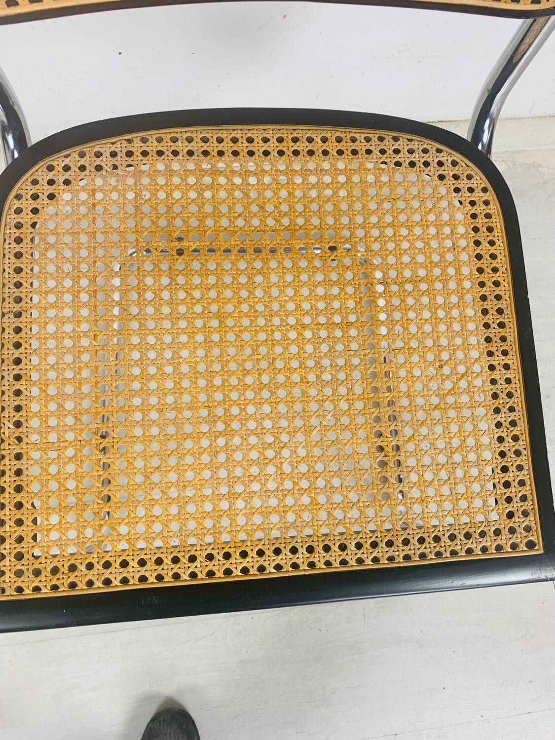 Cesca b32 chair by Marcel Breuer