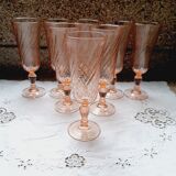 Lot de 8 flûtes à Champagne Luminarc Arcoroc Rosaline