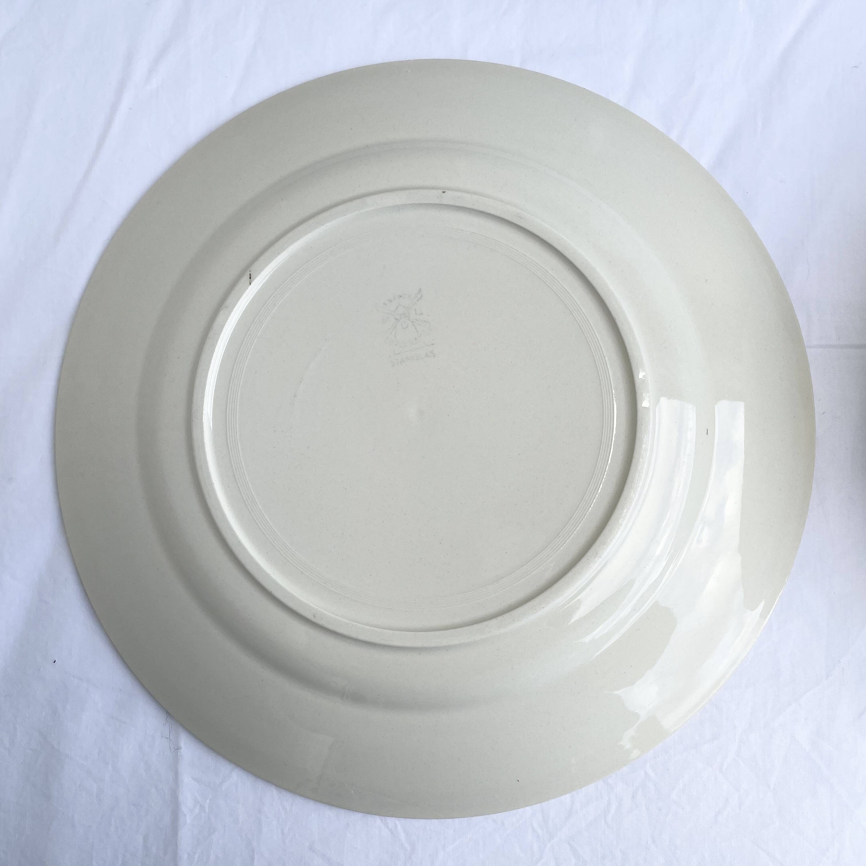 Moulin des Loups model Stanislas – deep plate and flat plate