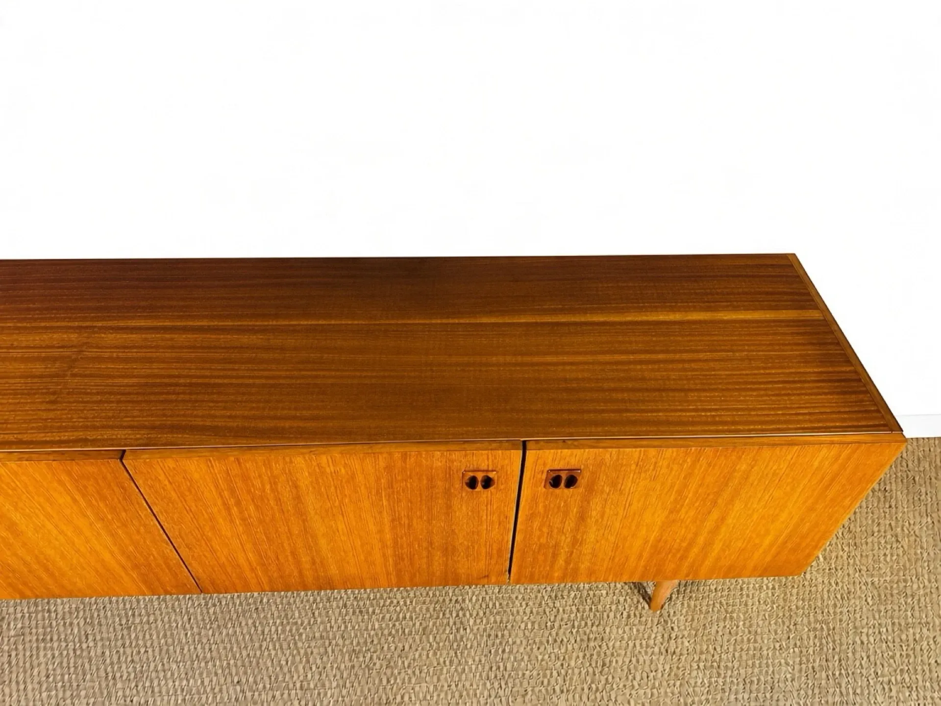 Scandinavian teak sideboard from the 1960s.