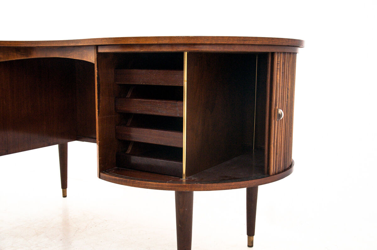 Danish desk with bar from 1960
