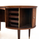 Danish desk with bar from 1960