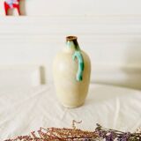 Small vase with handle small Scandinavian ceramic jar Sweden