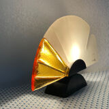 Half-moon Murano lamp