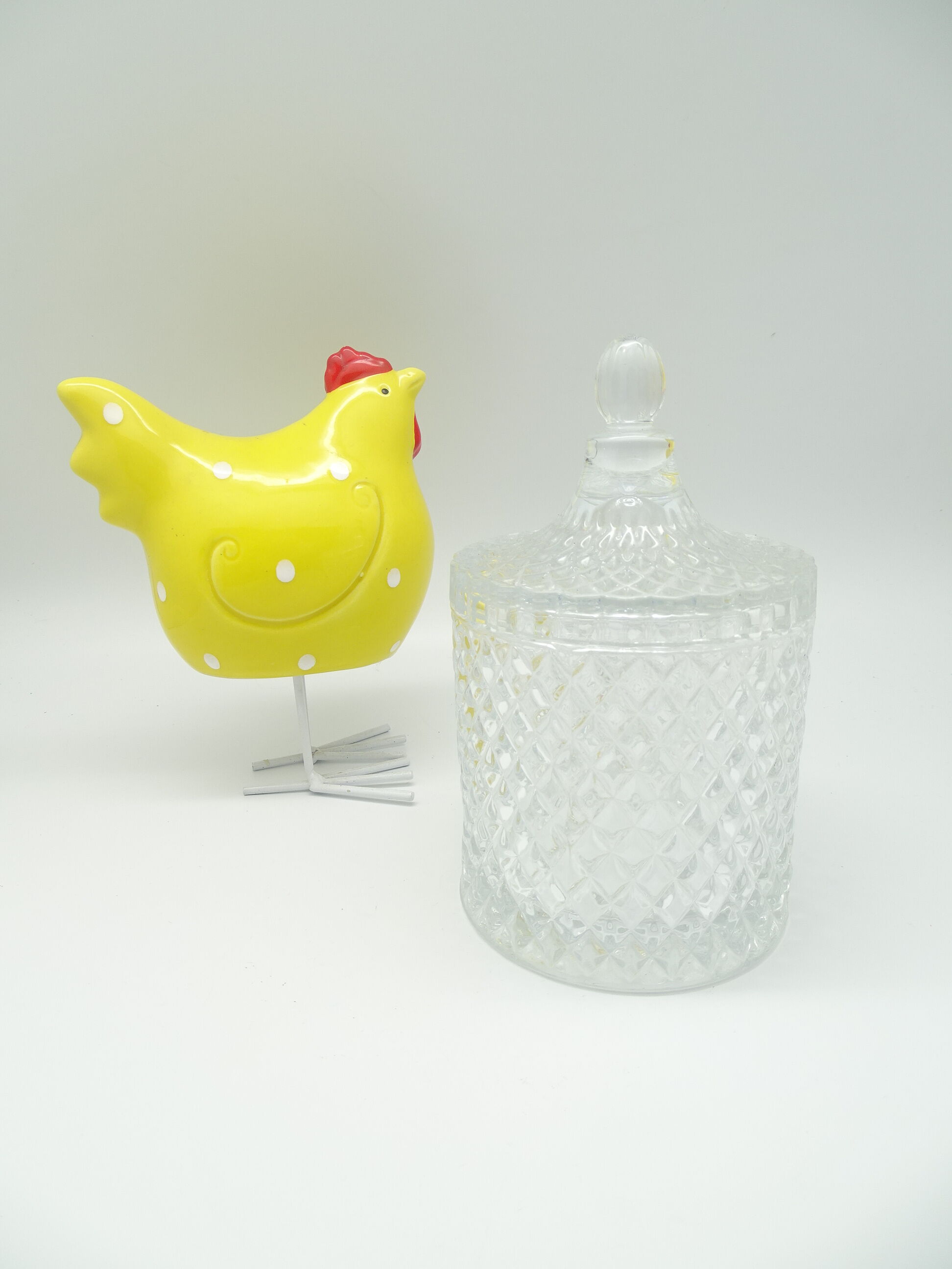 Cut glass candy maker