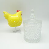 Cut glass candy maker