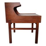 Teak bedside table with drawer - Design Sweden 1960