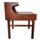 Teak bedside table with drawer - Design Sweden 1960