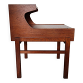 Table de nuit en teck avec tiroir - Design Suède 1960