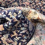 Handmade Indo-Kirman oriental rug. Dimensions: 2.70 x 1.90 m.