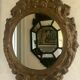Brass mirror
