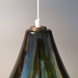 Large hanging lamp designed by Carl Fagerlund for Örrefors Sweden 1960-70s.